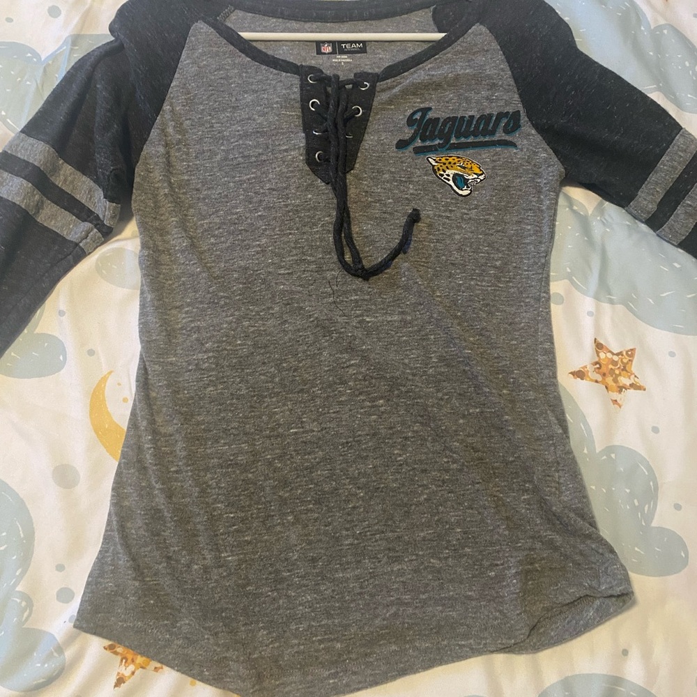 NFL Jacksonville Jaguar women’s long sleeve shirt